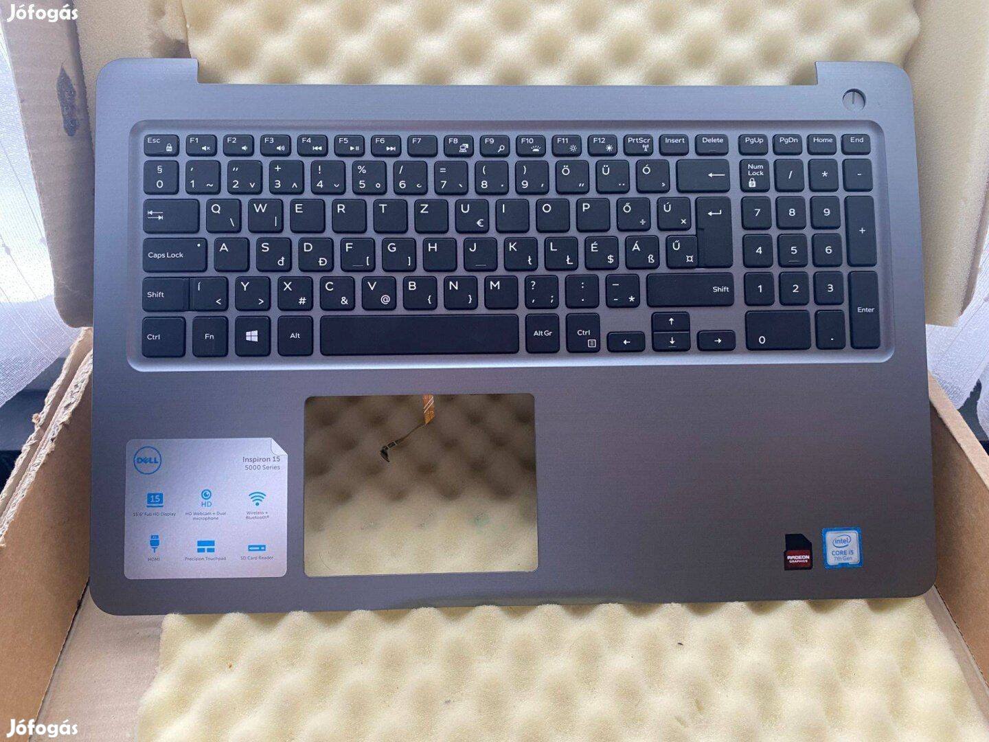 Új! Dell Inspiron 7778 7779 5567 5568 magyar billentyűzet hibás Tjrhx