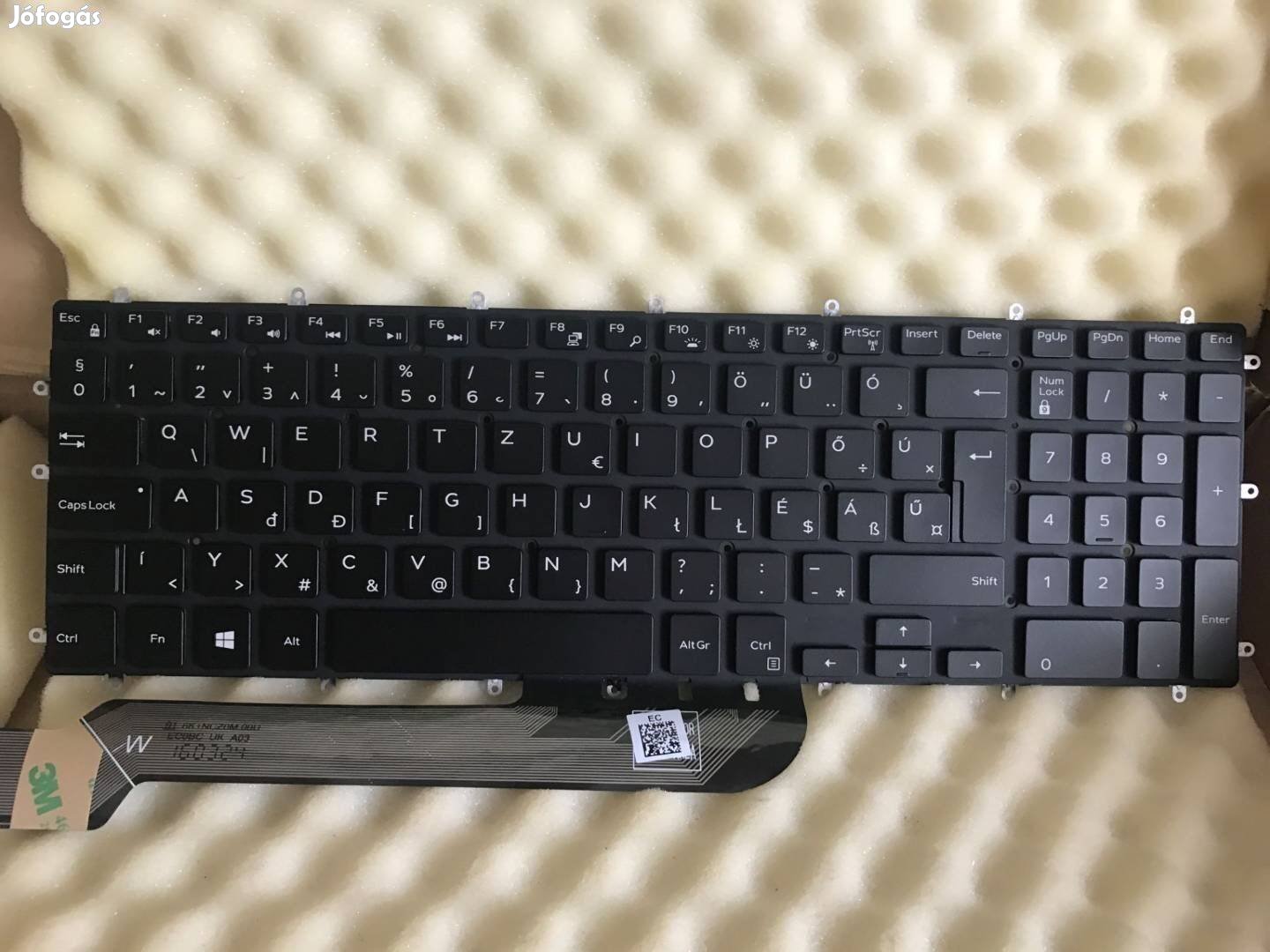 Új! Dell Inspiron 7778 Inspiron 7779 Magyar Világítós Billentyűzet Tjr