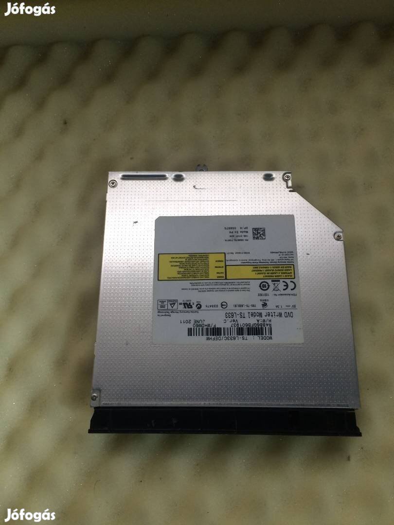 Új! Dell Inspiron M5030 N5030 DVD Kompletten Előlappal Brackettel