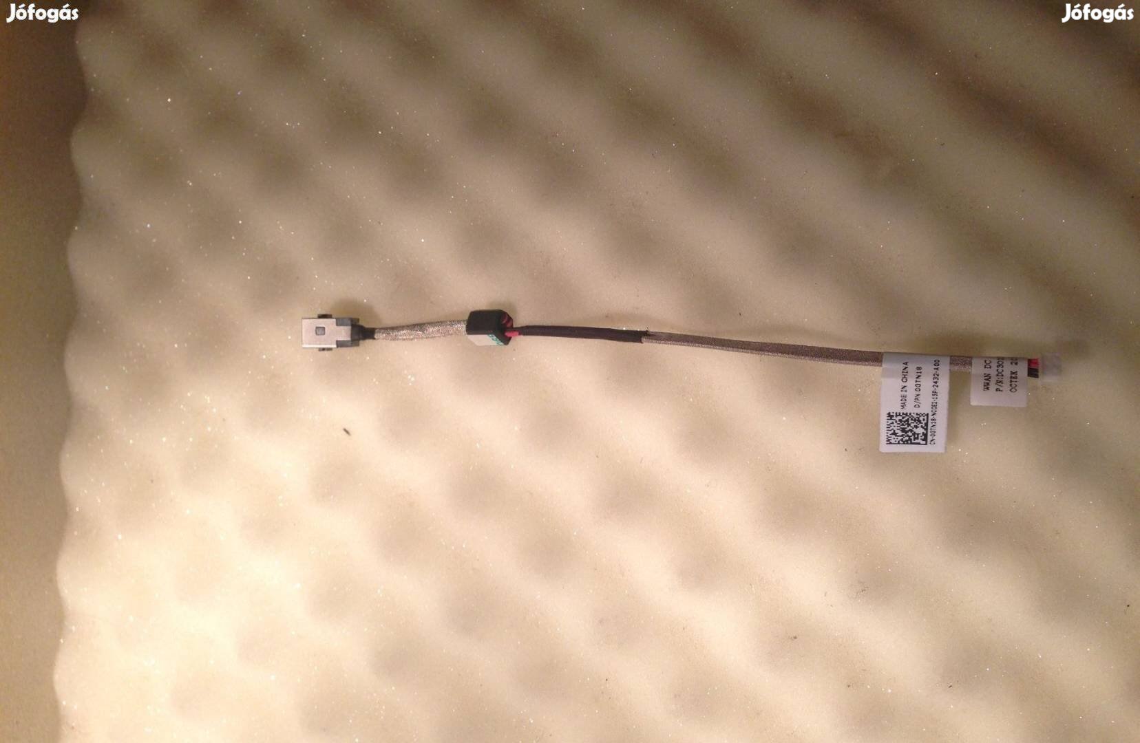 Új! Dell Inspiron Mini 1012 DC Jack Power Kábel Gtn18 0Gtn18