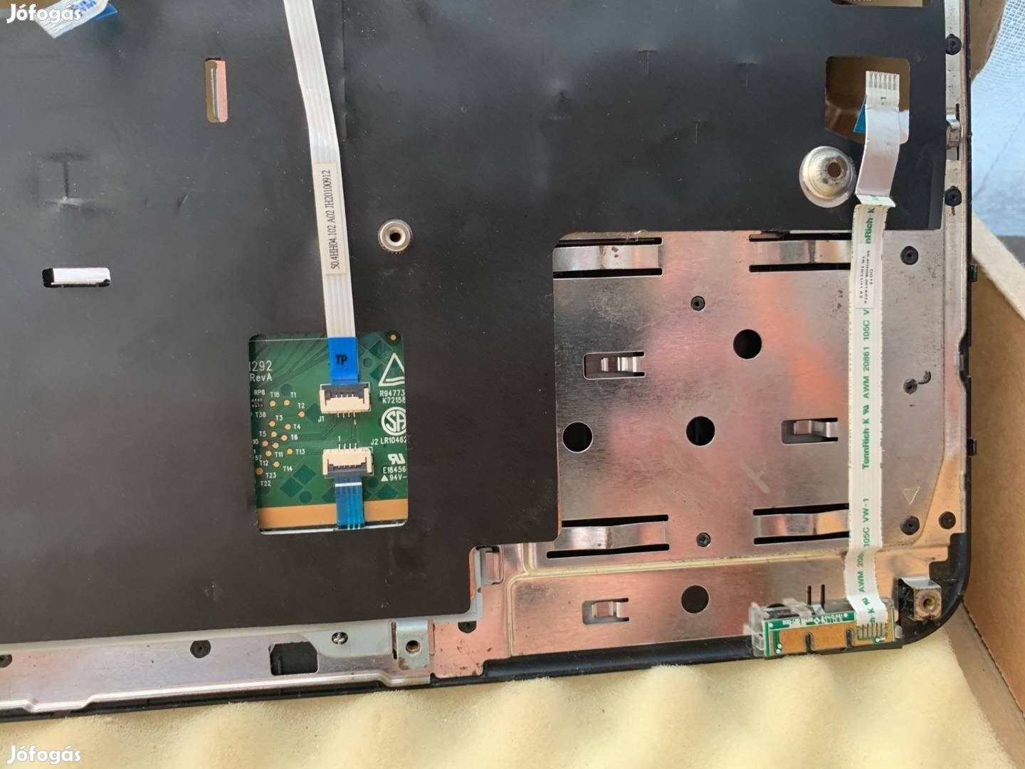 Új! Dell Inspiron N5010 M5010 Palmrest Touchpaddal bontott 2Jrdw, 02Jr
