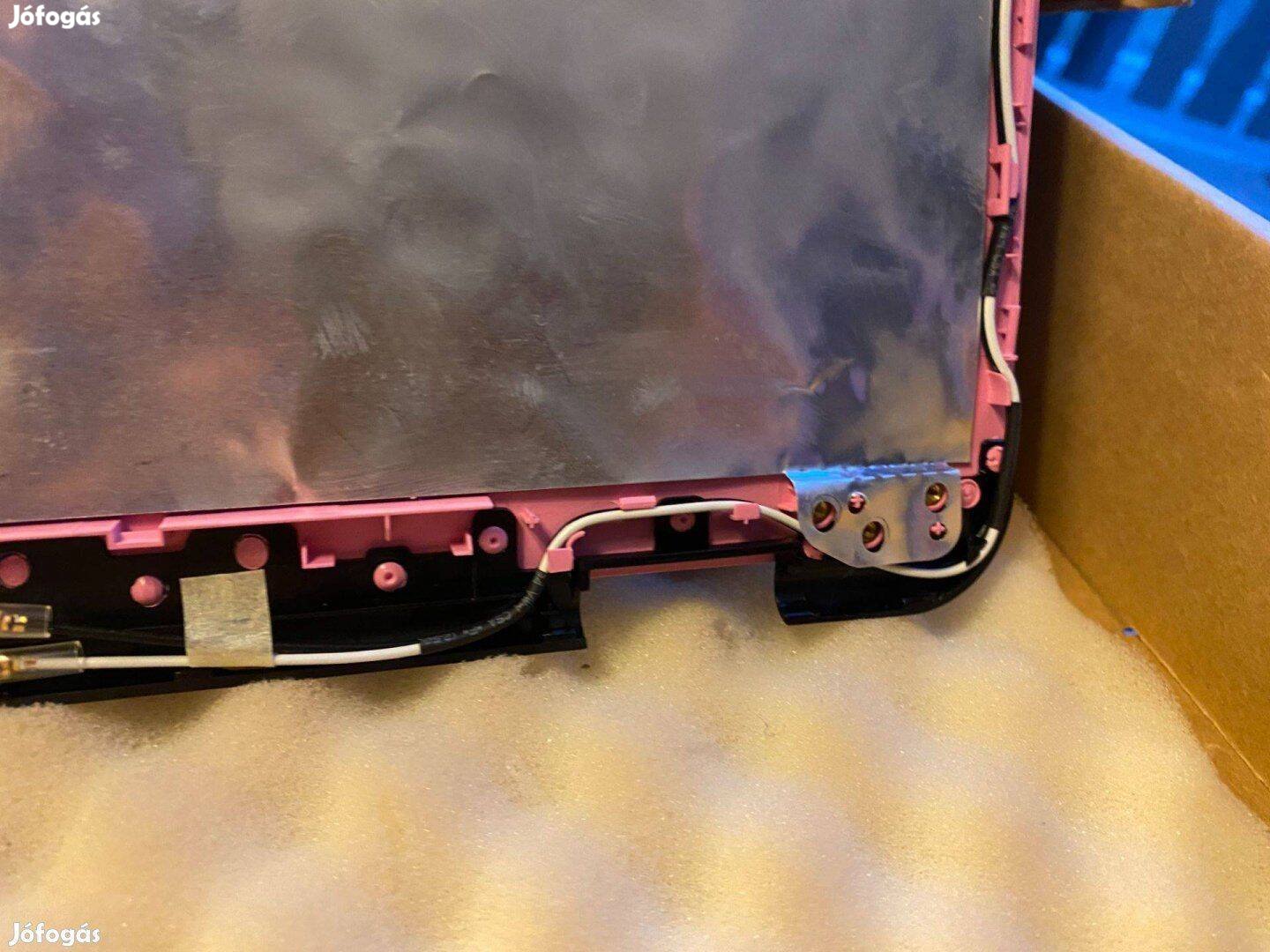 Új! Dell Inspiron N5010 M5010 fedlap rózsaszín gyári új