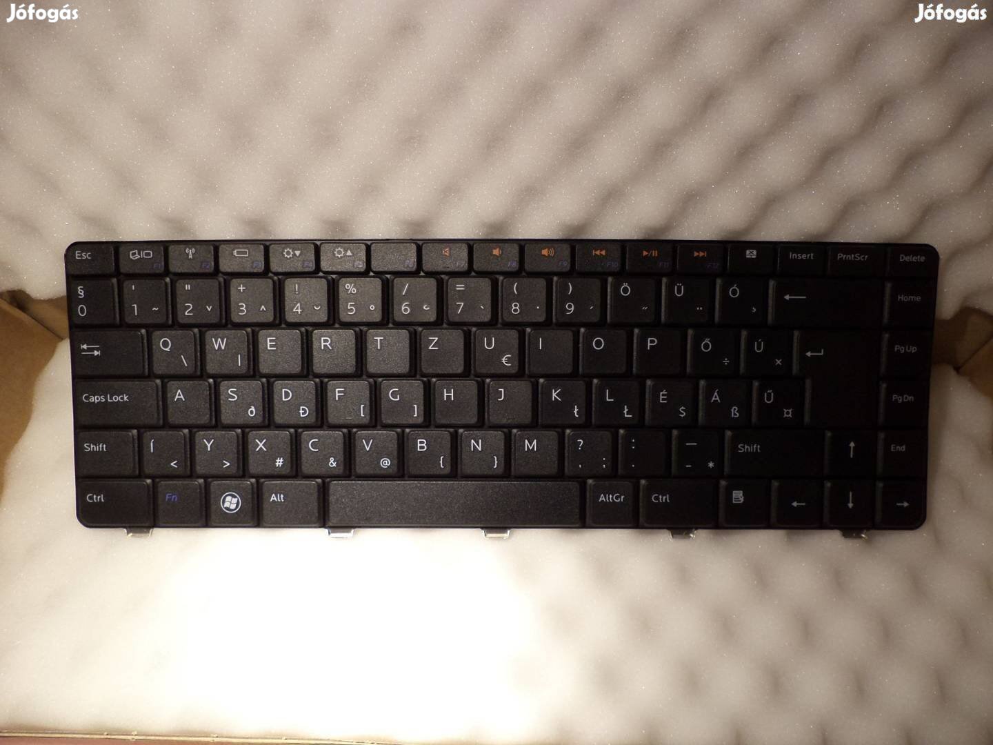 Új! Dell Inspiron N5030 M5030 Magyar Billentyűzet 12R5T használt 012R5