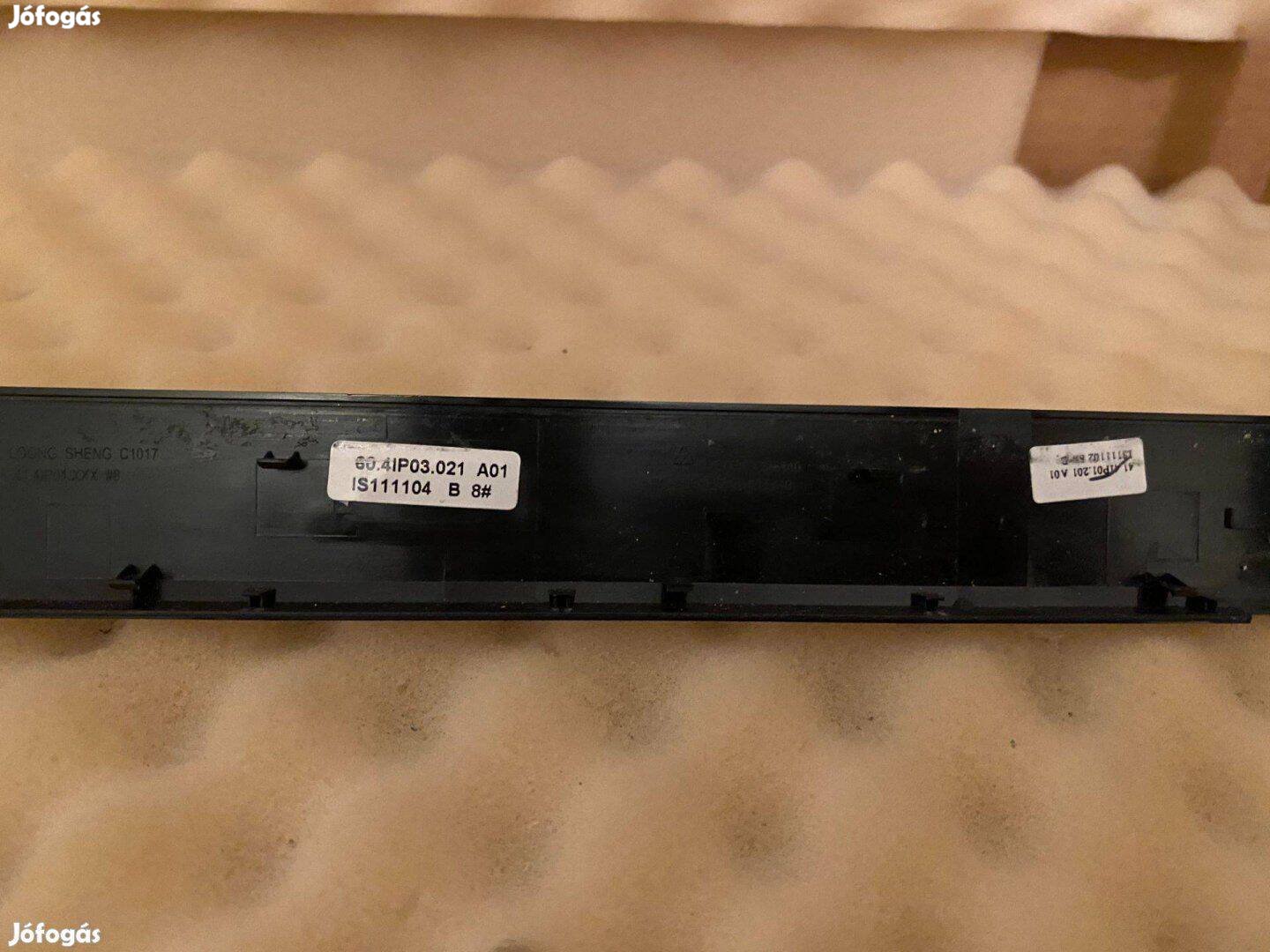 Új! Dell Inspiron N5040 3520 N5050 M5040 3520 lcd keret bontott MR95C