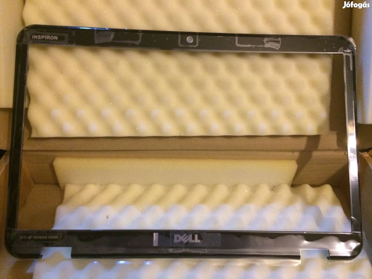 Új! Dell Inspiron N5110 M5110 Fekete LCD Keret Bezel 40W17 040W17