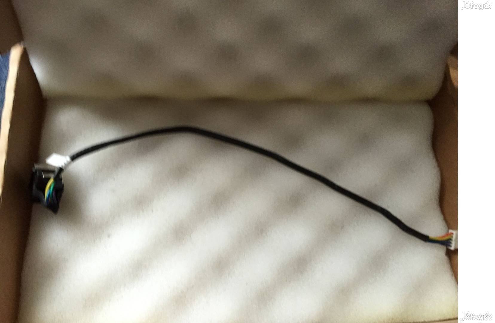 Új! Dell Inspiron N7010 DC Jack Power Töltő Csatlakozó Y9Fhw DD0UM9TH1