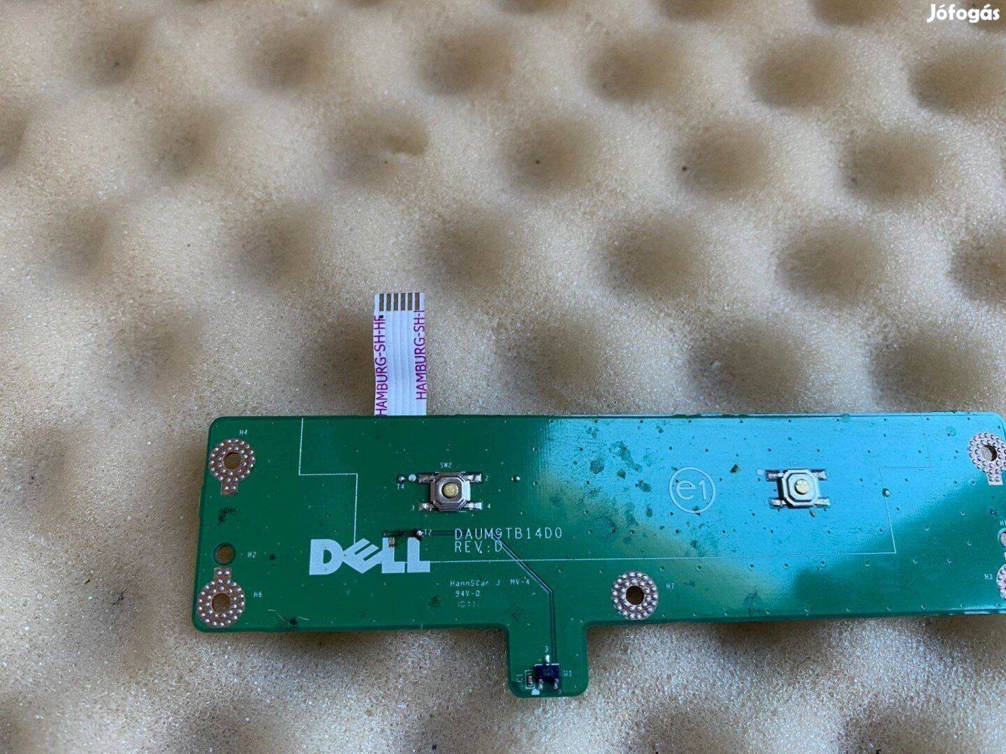 Új! Dell Inspiron N7010 touchpad gomb bontott Daum9TB14D0