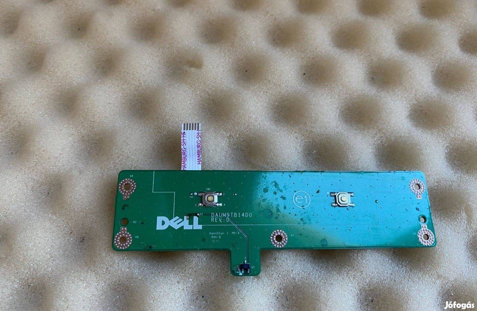 Új! Dell Inspiron N7010 touchpad gomb bontott Daum9TB14D0 3Qum9TB0010