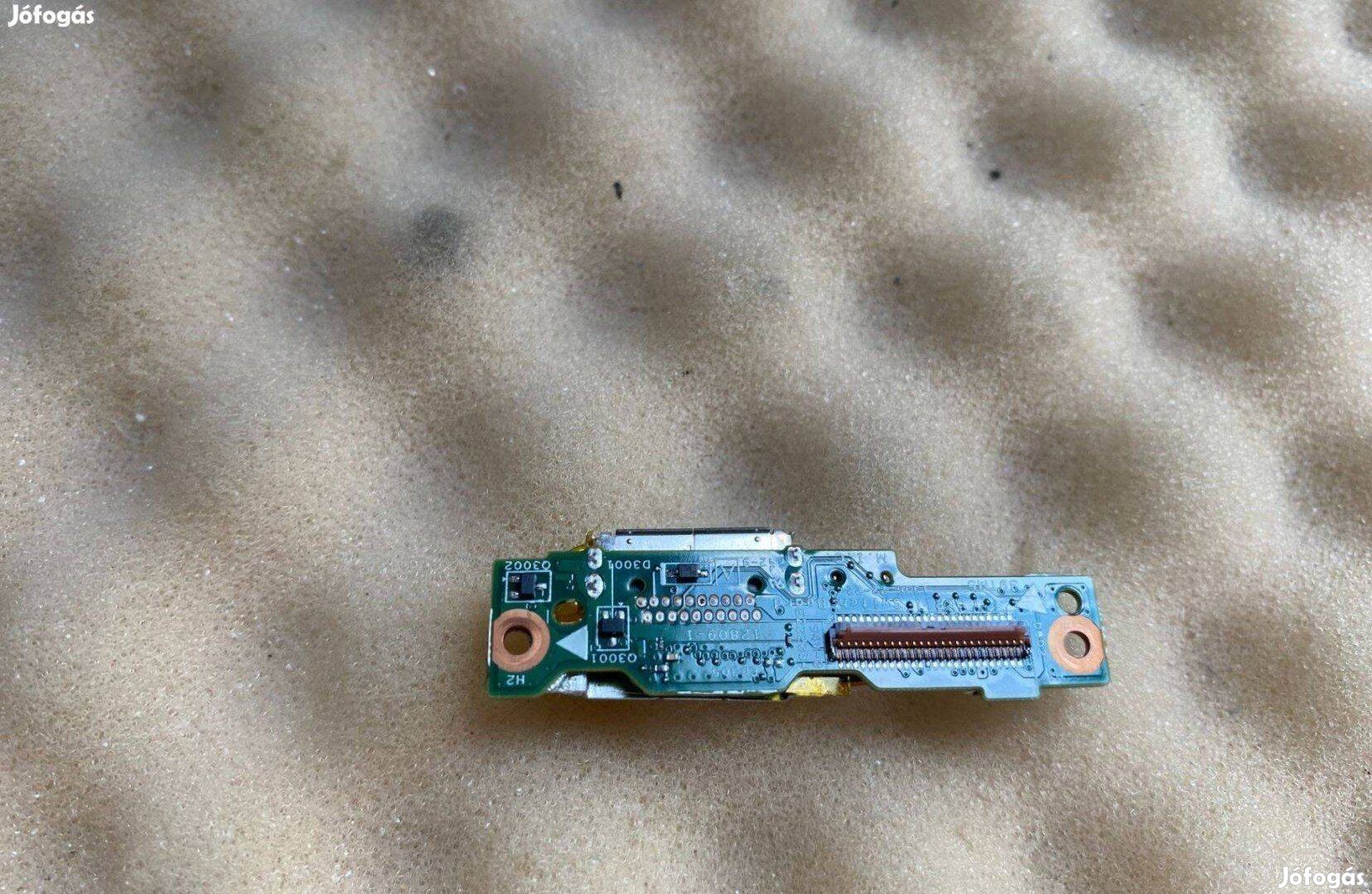 Új! Dell Latitude 10 ST2 bekapcsoló gomb panel 39TM5 039TM5