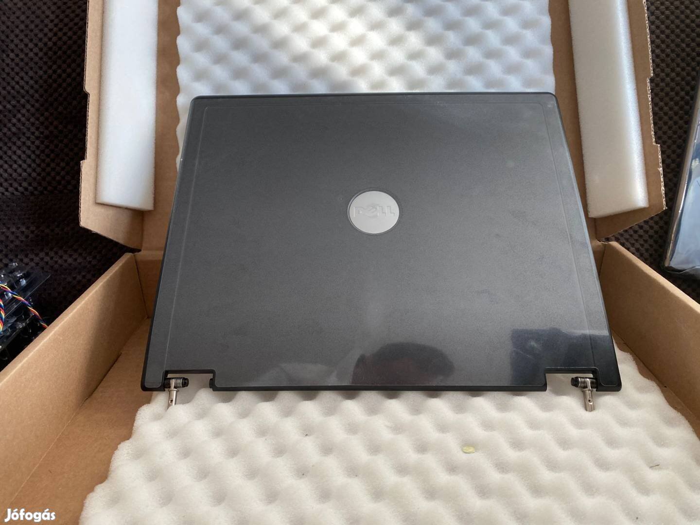Új! Dell Latitude 110L Inspiron 1200 1220 fedlap hátlap zsanér új U661