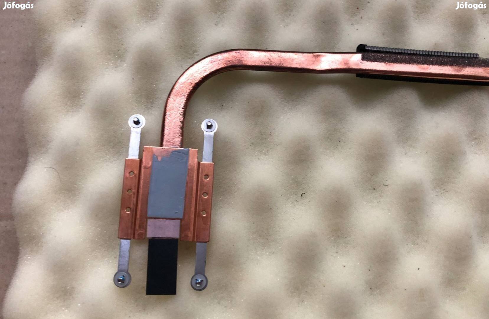 Új! Dell Latitude 3390 Inspiron 5379 heatsink hűtőborda NR301 0NR301 ú