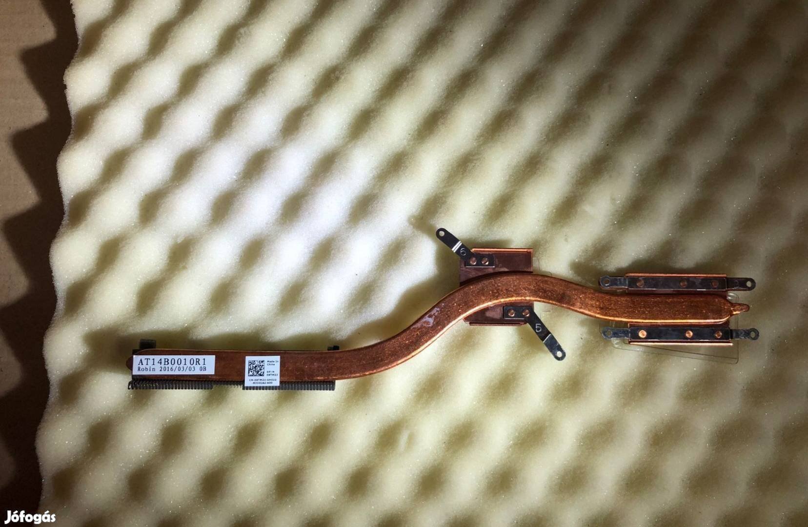 Új! Dell Latitude 3550 heatsink hűtőborda hűtés discrete Xtm22 AT14B00