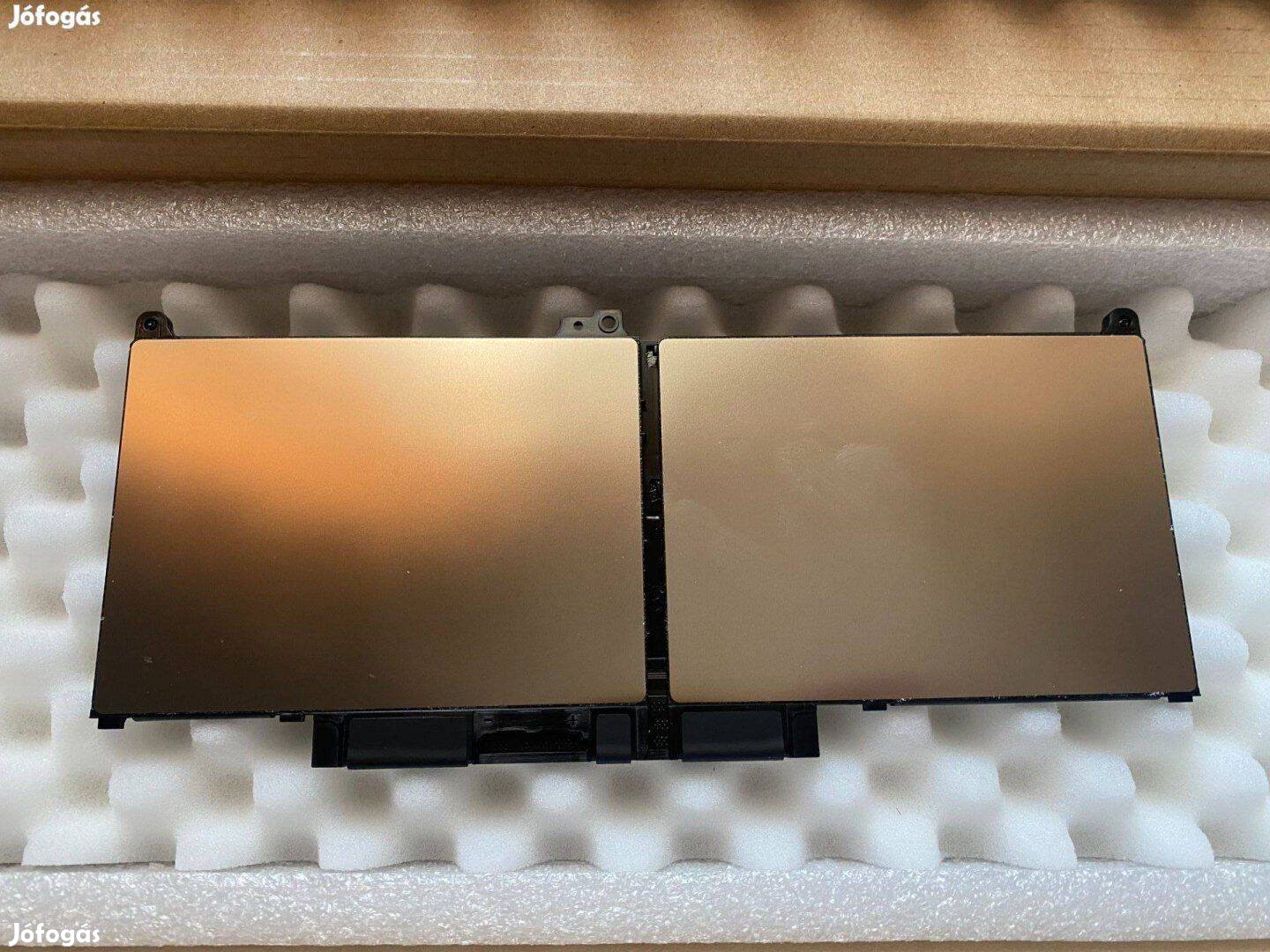 Új! Dell Latitude 5300 7300 7400 gyári akkumulátor MXV9V 5VC2M 05VC2M