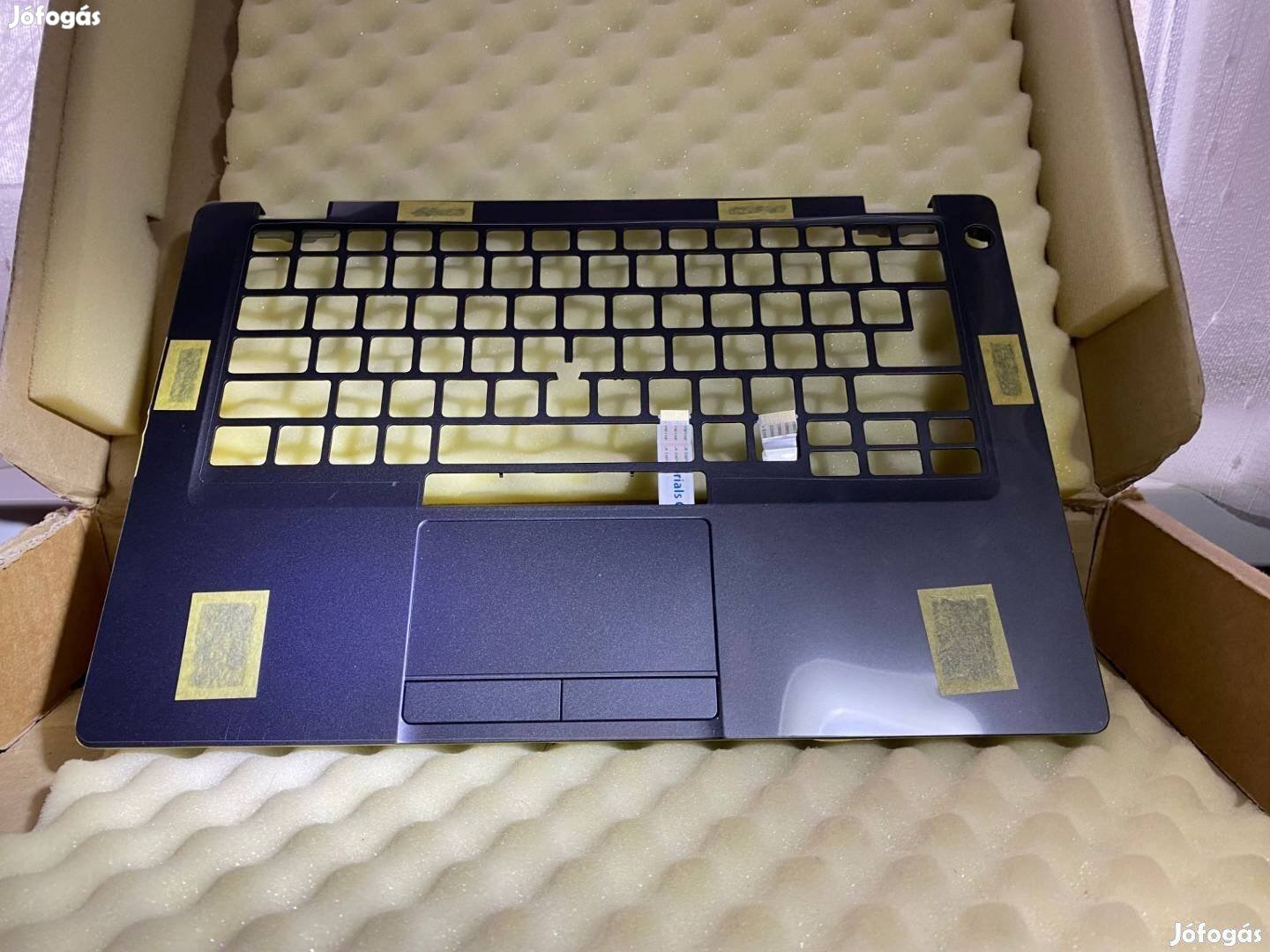 Új! Dell Latitude 5400 palmrest touchpad burkolat EU trackpoint Fxm2T
