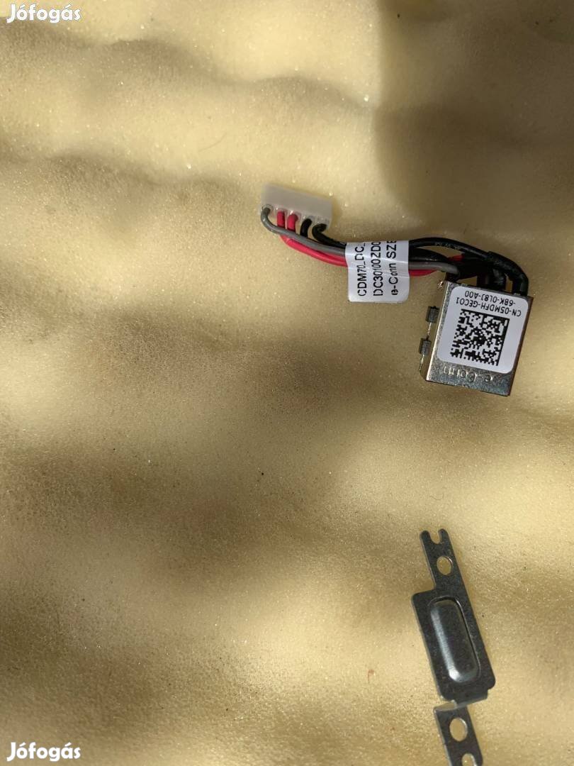 Új! Dell Latitude 5480 dc in kábel 5490 töltő csatlakozó 5Mdfh 05Mdfh