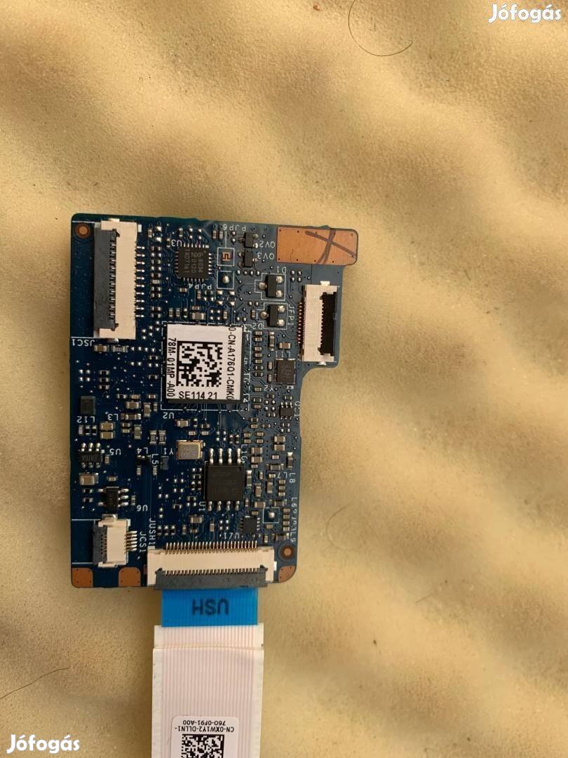 Új! Dell Latitude 5480 junction circuit board palmrest 5490 Xw1Y2 LS-E