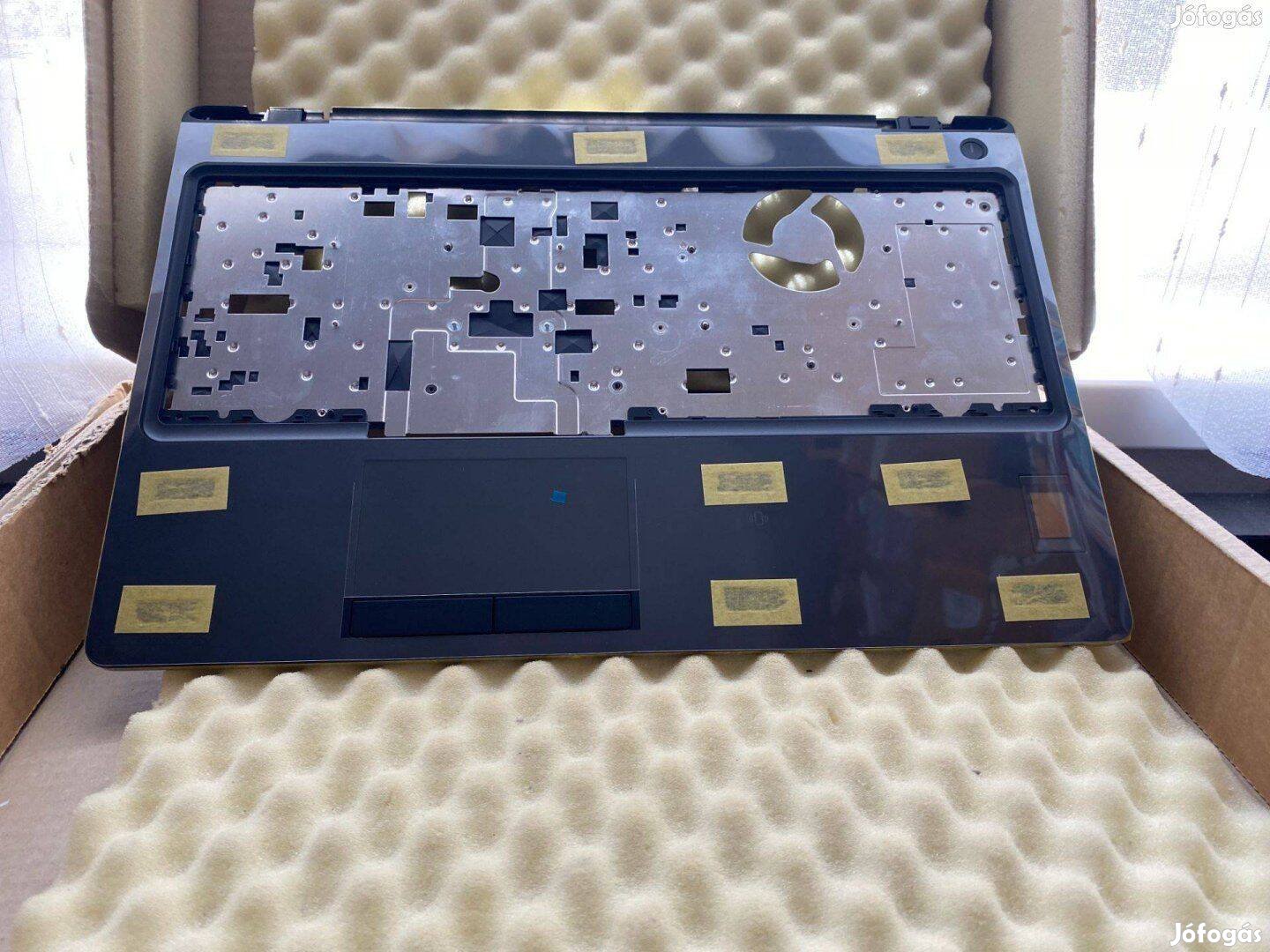 Új! Dell Latitude 5580 palmrest touchpad burkolat FIPS ujjlenyomatos C