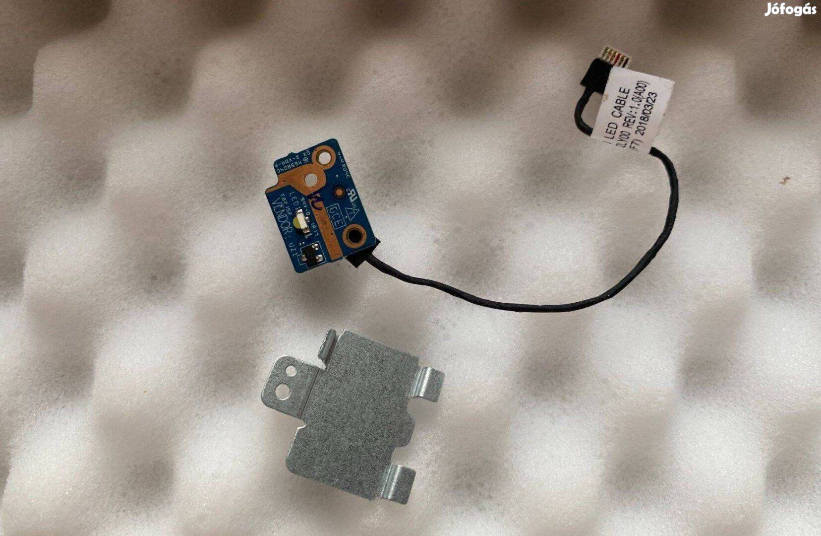 Új! Dell Latitude 7280 7290 status led board DC02002LY00 Y81KR