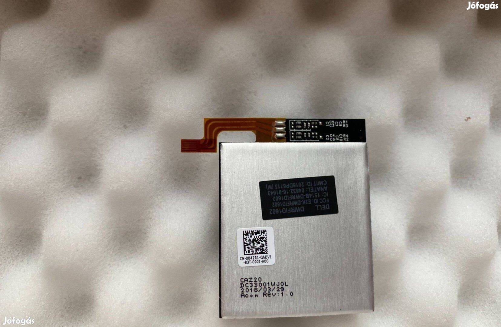 Új! Dell Latitude 7280 NFC board bontott 7480 NFC board DC33001WJ0L 04