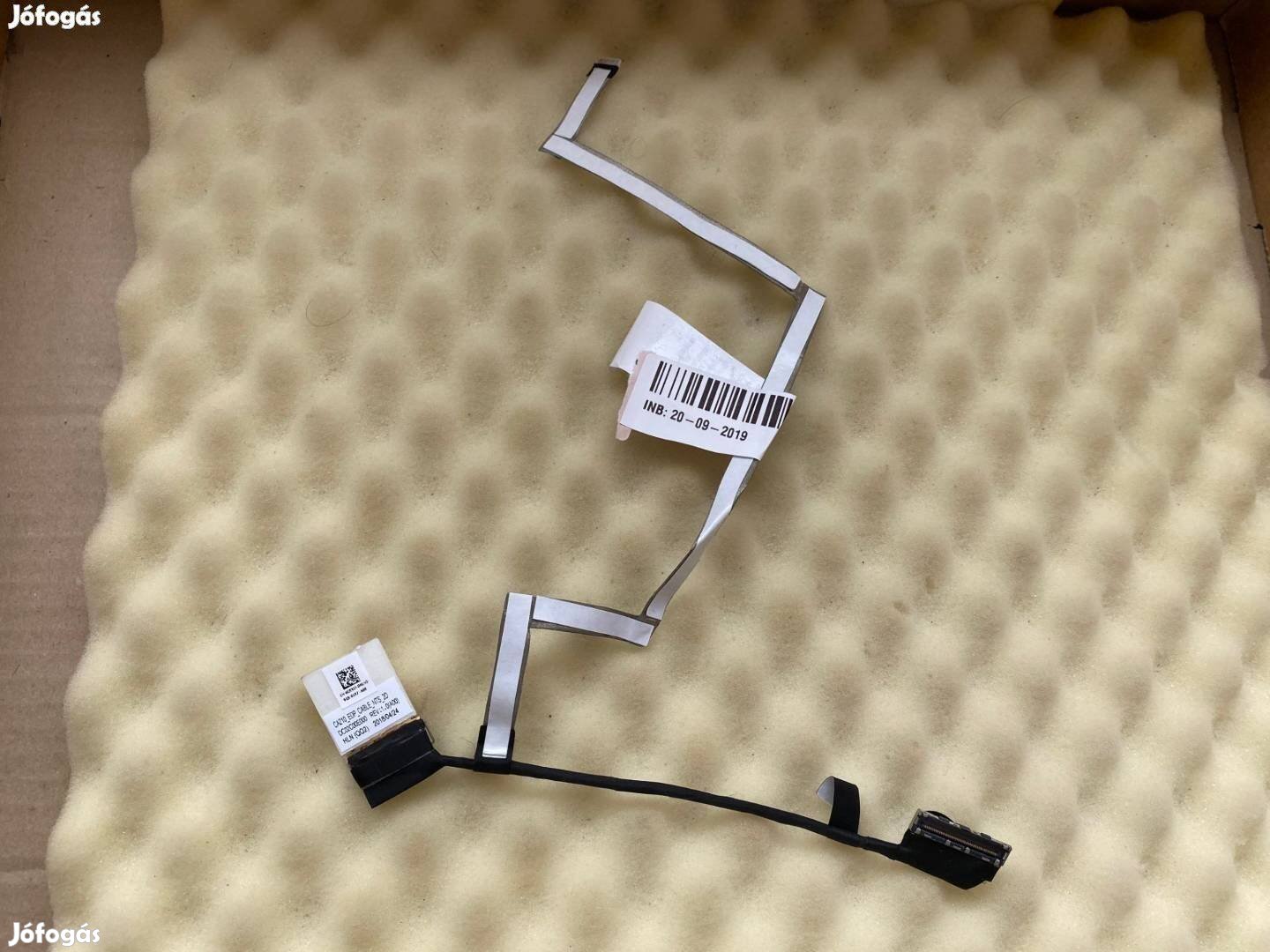 Új! Dell Latitude 7280 kijelző kábel normal camera CK9JJ, 0CK9JJ