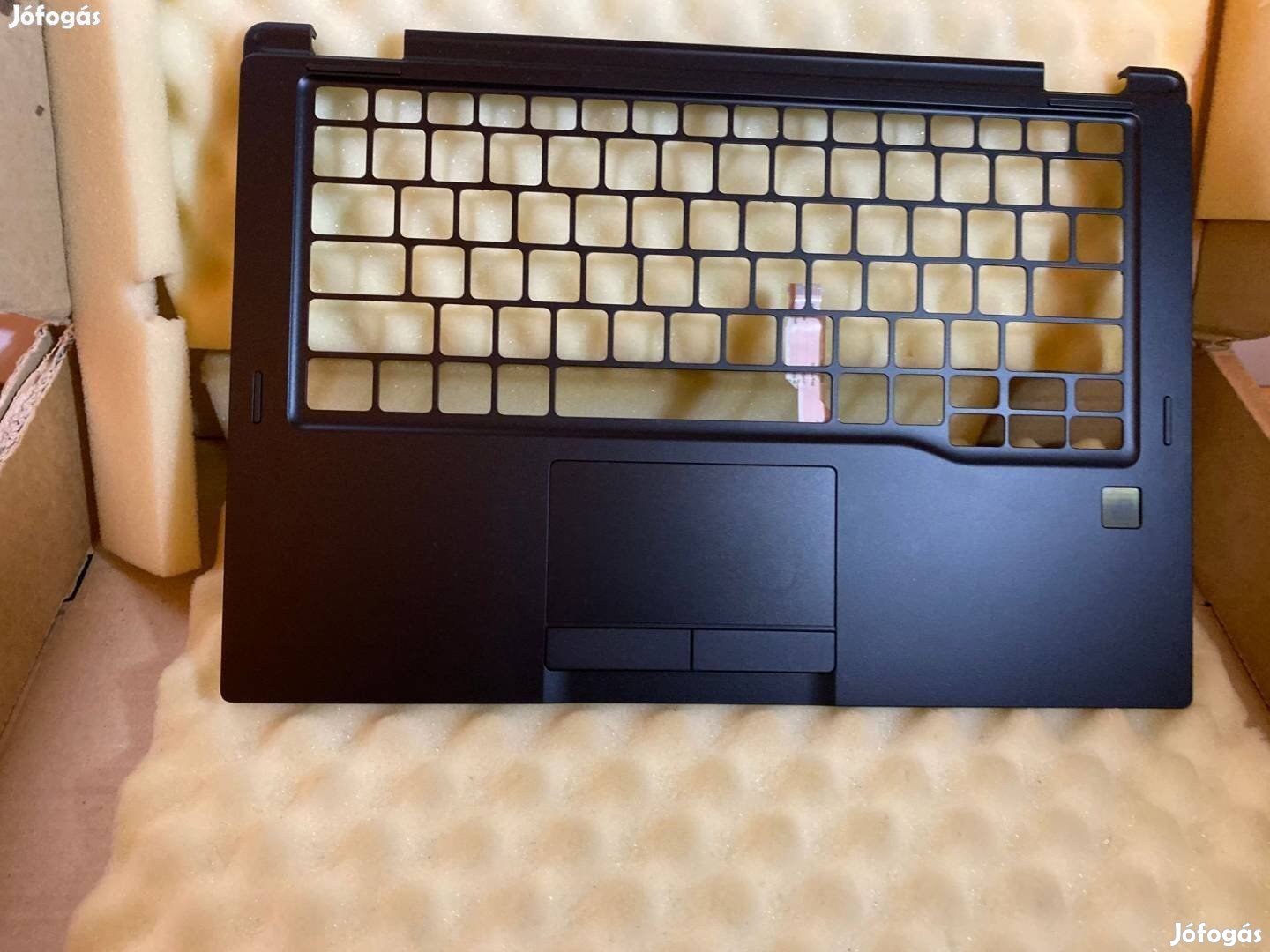 Új! Dell Latitude 7290 palmrest touchpad burkolat US 7390 palmrest A17