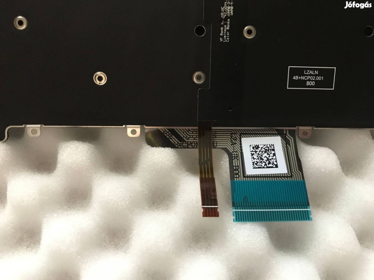 Új! Dell Latitude 7370 Magyar Világítós Billentyűzet Vvcrp 0Vvcrp NSK-