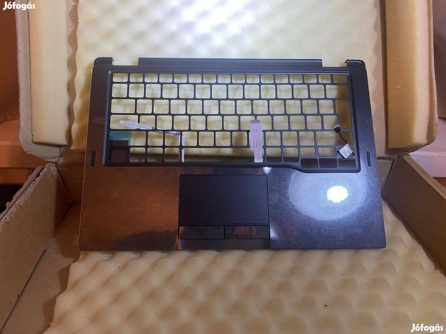 Új! Dell Latitude 7390 palmrest touchpad burkolat 2IN1 palmrest NP80F