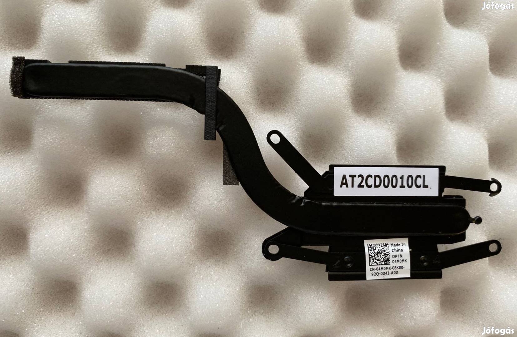 Új! Dell Latitude 7400 2in1 heatsink hűtőborda új 4M0MK 04M0MK AT2CD00