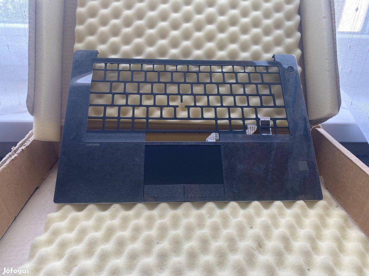 Új! Dell Latitude 7480 palmrest touchpad burkolat EU ujjlenyomat Hvn28