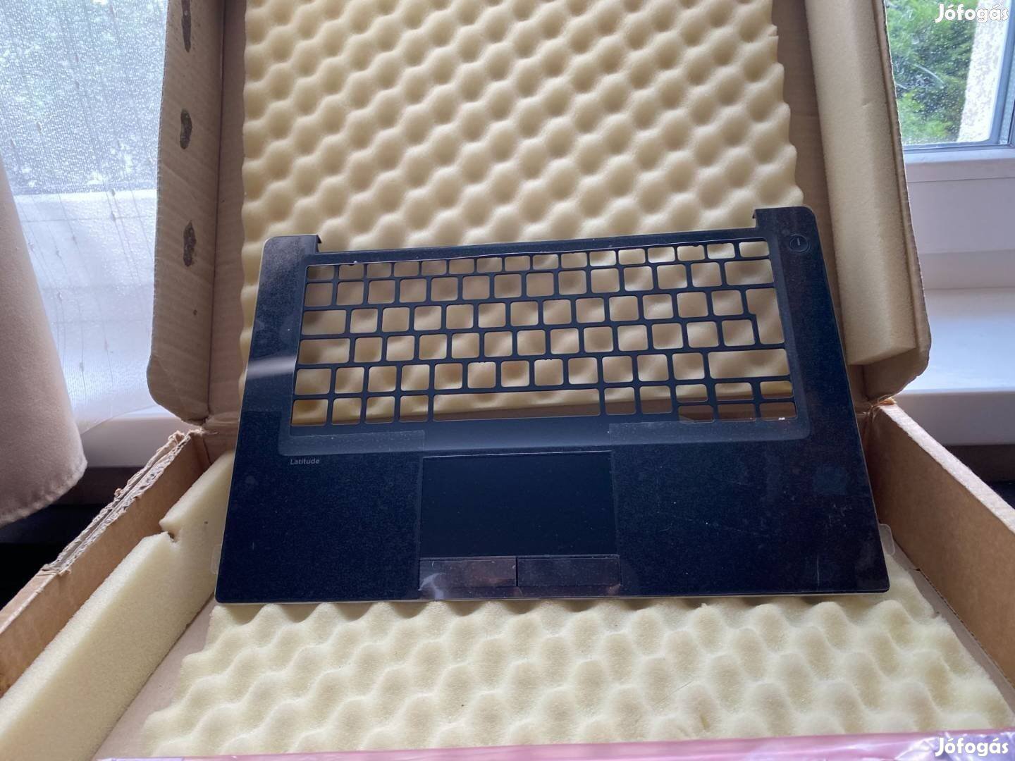 Új! Dell Latitude 7480 palmrest touchpad burkolat single európai N7PVG
