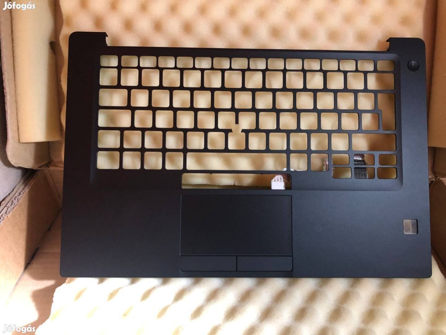 Új! Dell Latitude 7490 touchpad palmrest EU-s ujjlenyomatolvasó H1F5X