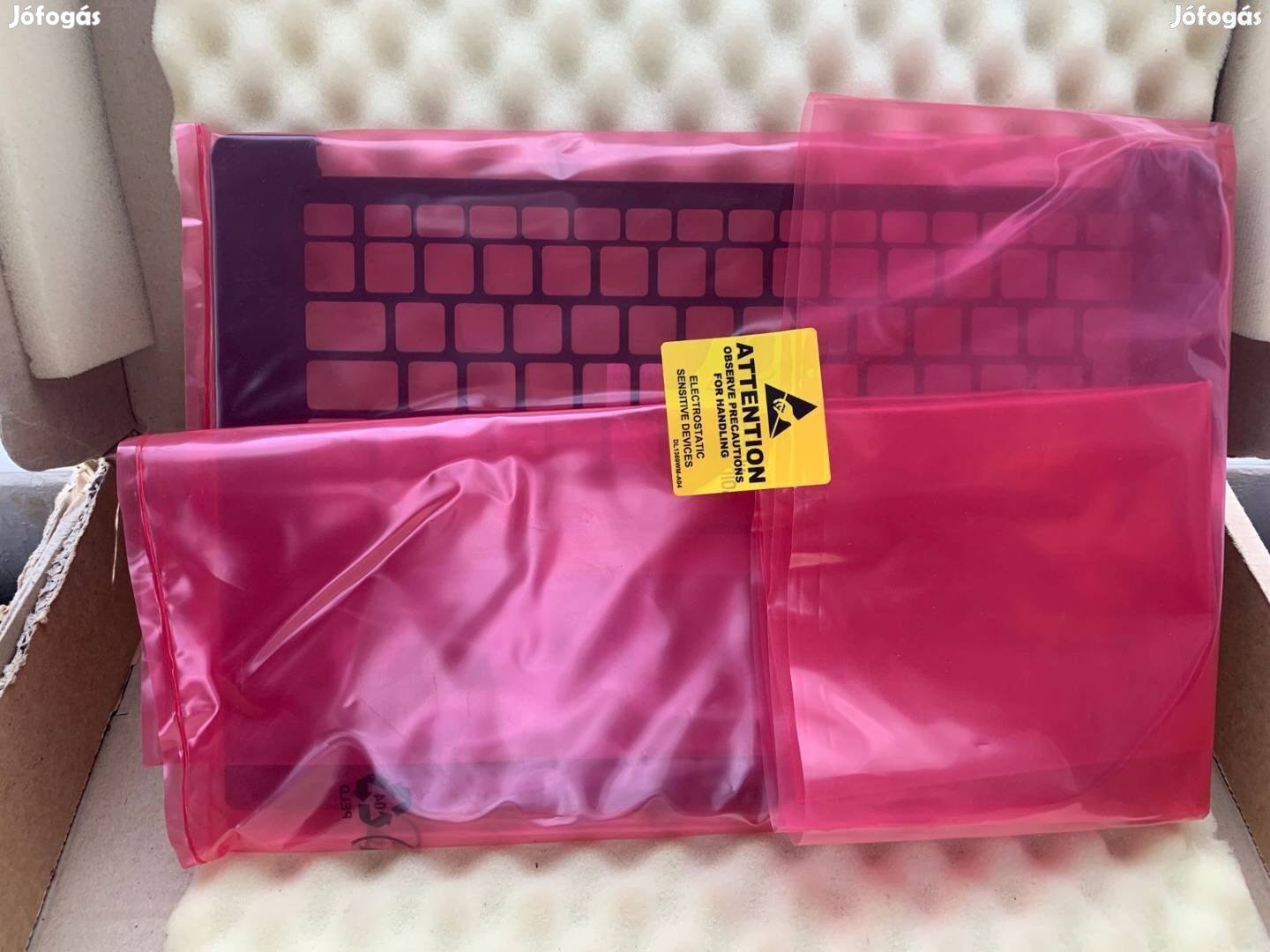 Új! Dell Latitude 7490 touchpad palmrest európai ujjlenyomatolvasó WM9