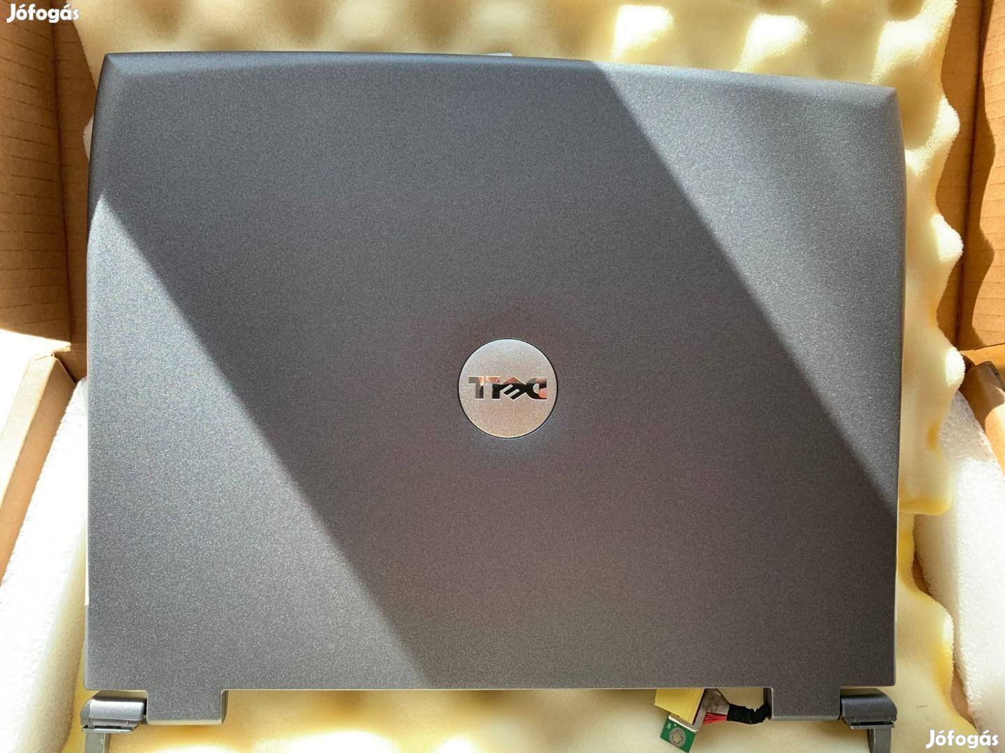 Új! Dell Latitude C400 kijelző szett gyári új retro fedlap zsanér kere