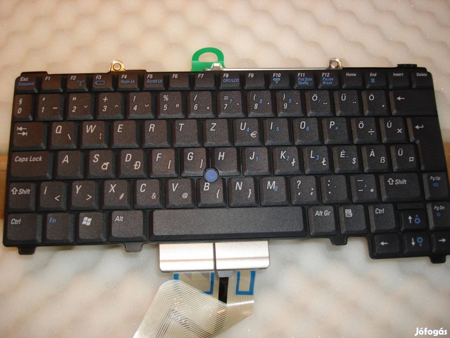 Új! Dell Latitude D400 Új Magyar Billentyűzet 0W473 00W473
