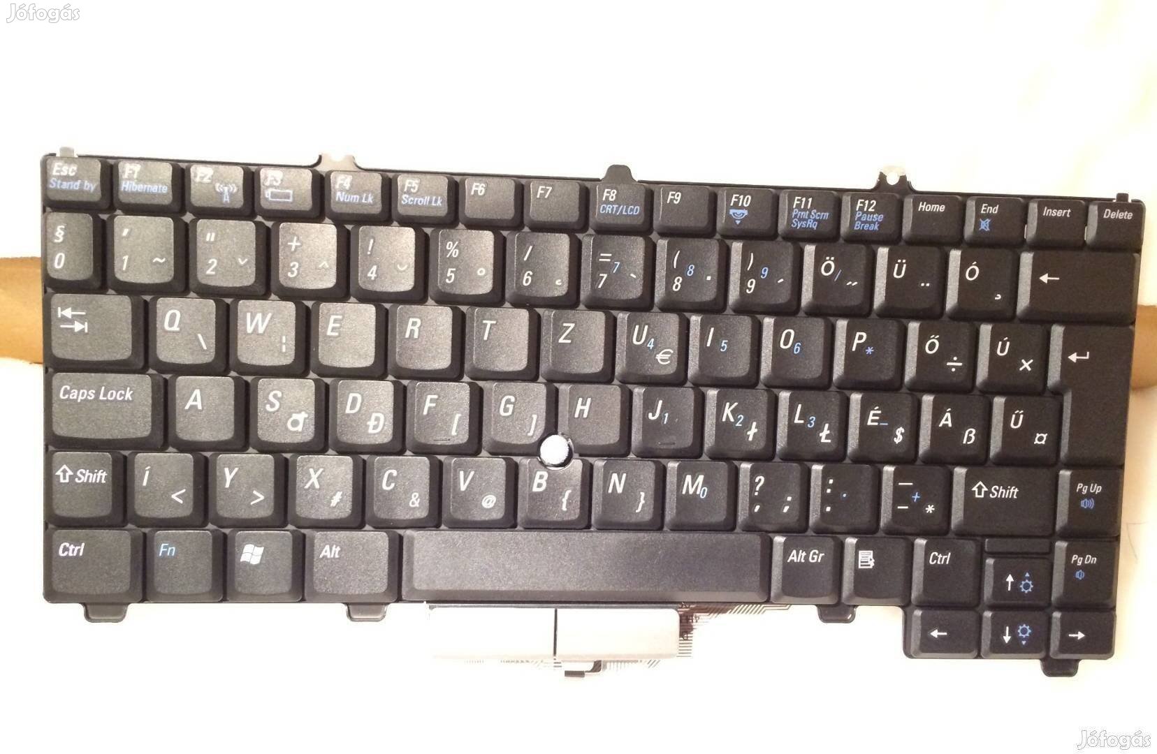 Új! Dell Latitude D410 Új Magyar Billentyűzet K5613 0K5613