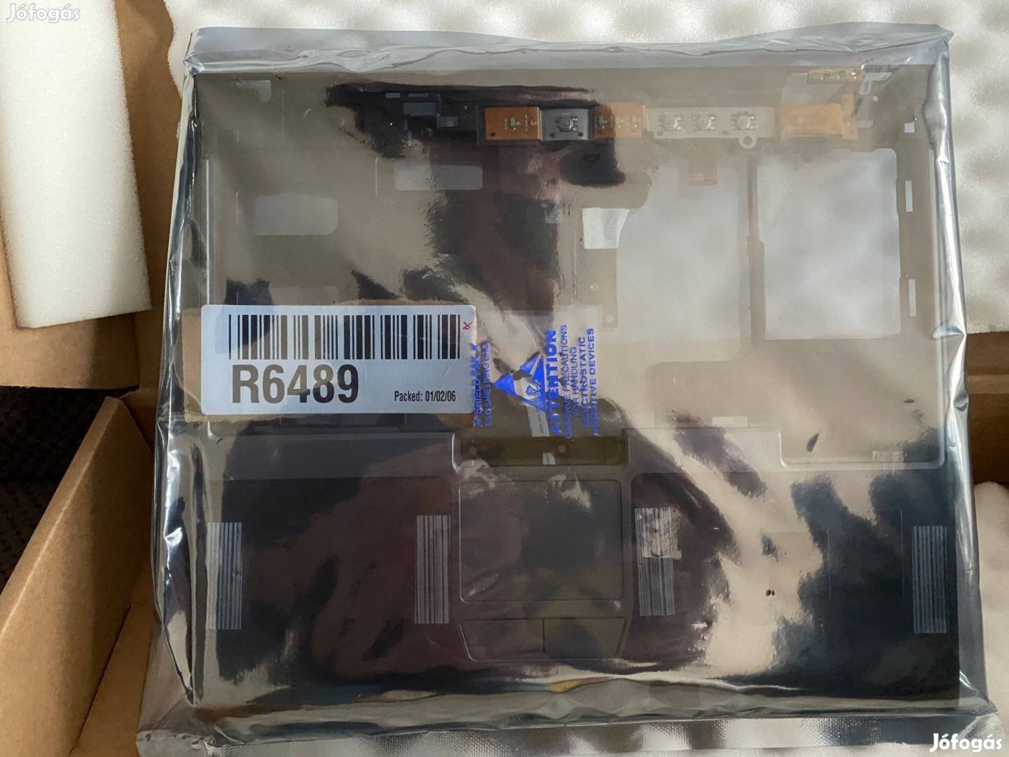 Új! Dell Latitude D410 palmrest touchpad felsőburkolat