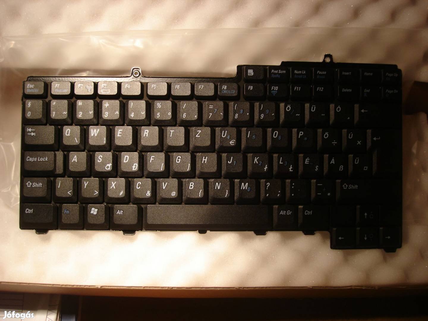 Új! Dell Latitude D520 D530 Magyar Billentyűzet MF920 0MF920