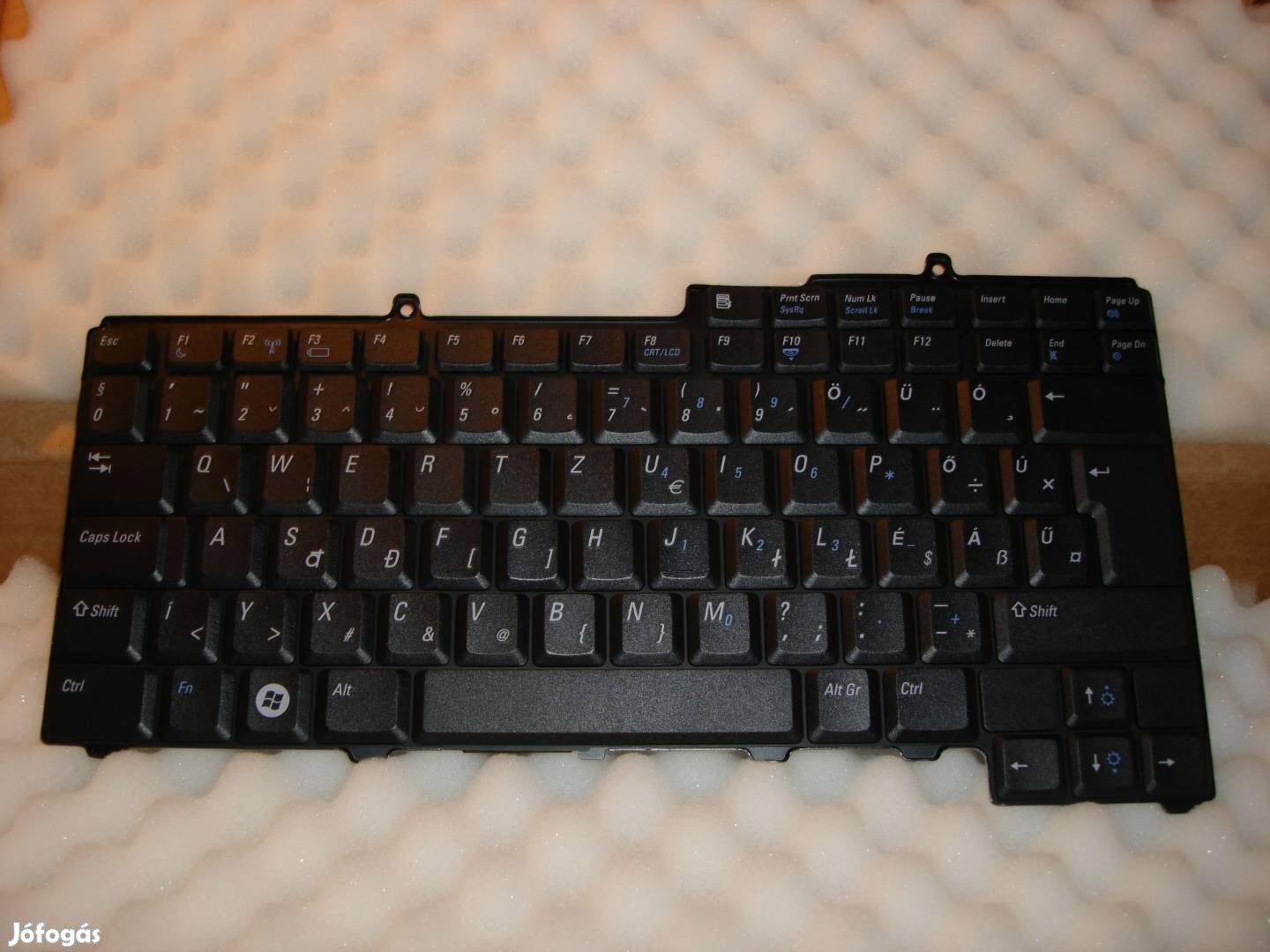 Új! Dell Latitude D520 D530 Magyar Billentyűzet MF920 0MF920 D530 magy