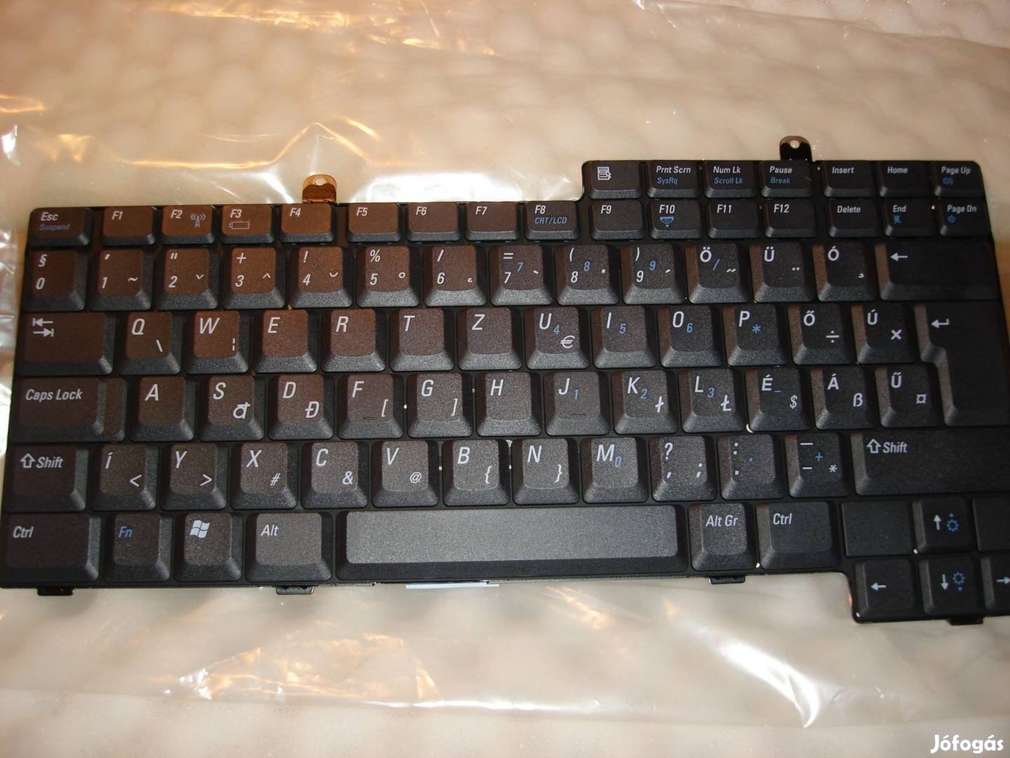 Új! Dell Latitude D600 D500 D800 Magyar Billentyűzet G6135 0G6135