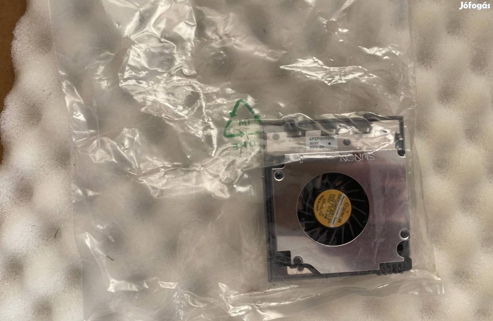 Új! Dell Latitude D800 Precision M60 ventilátor Apzpi000200