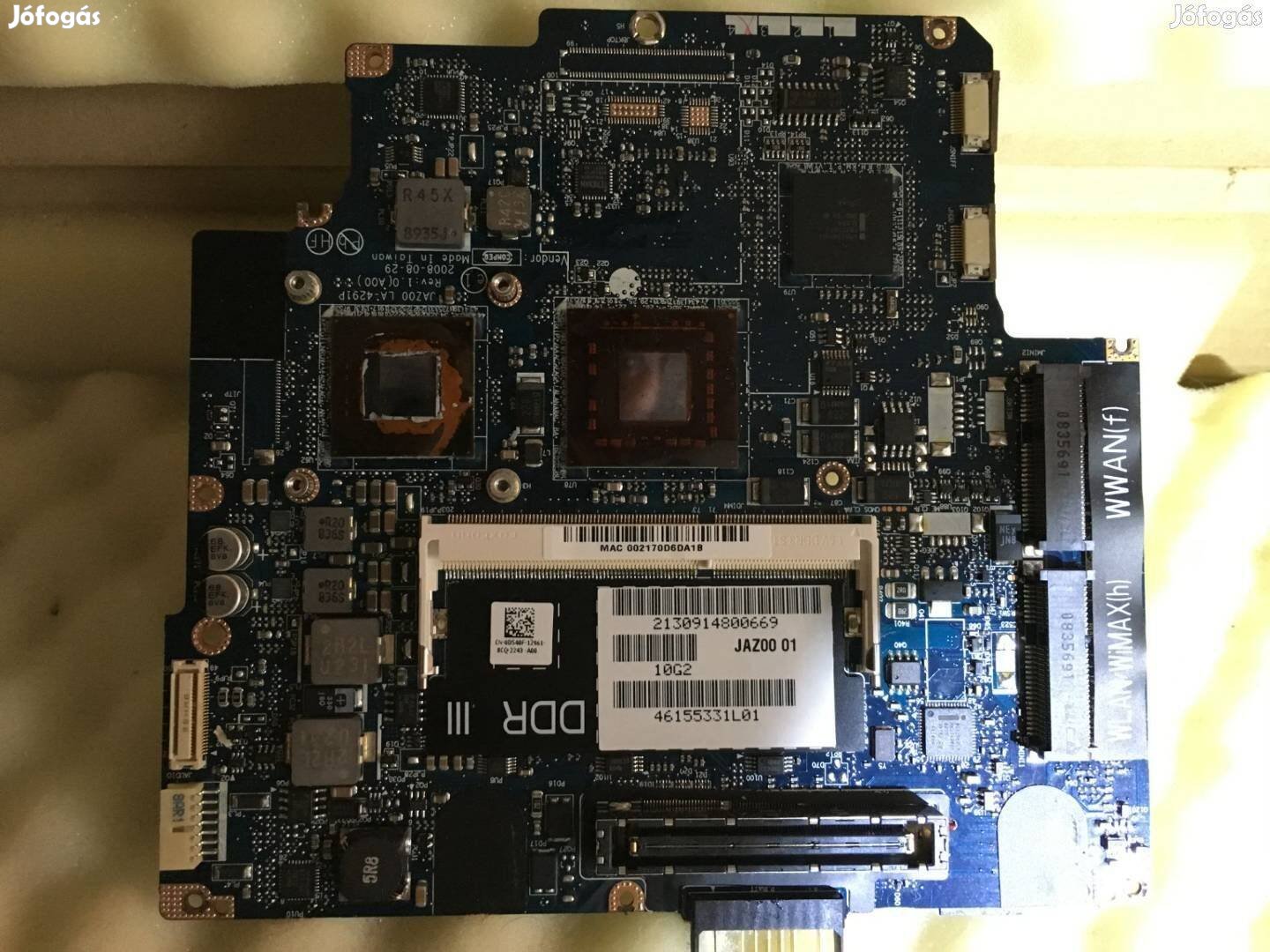 Új! Dell Latitude E4200 Alaplap Hibátlan SU9300 D540F LS-4291P