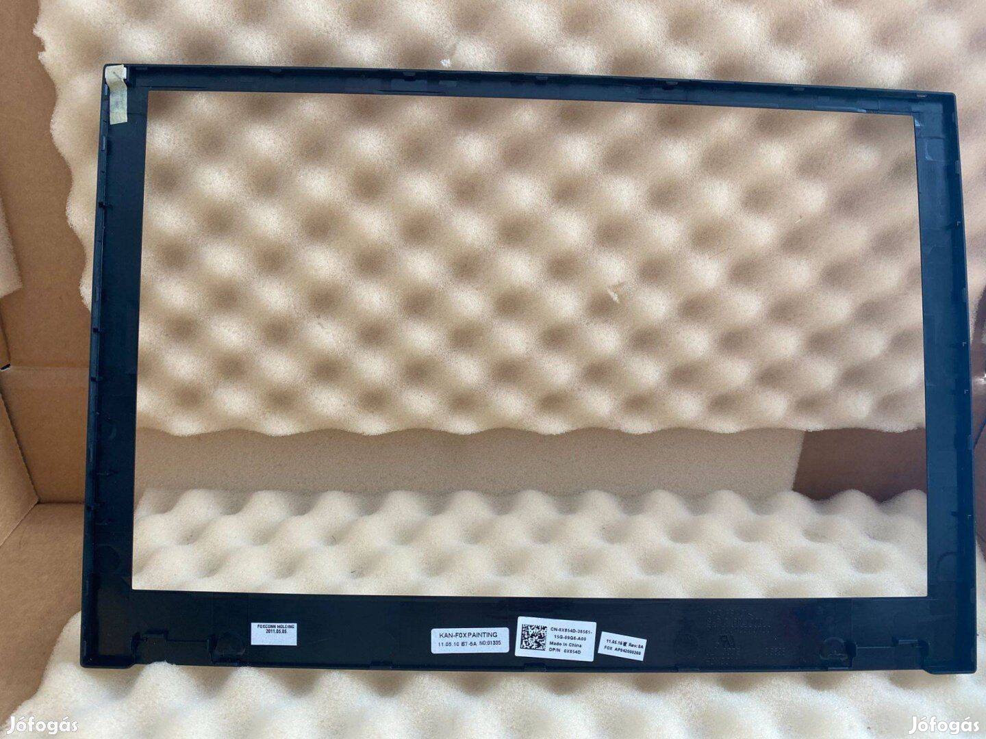 Új! Dell Latitude E4200 LCD keret lcd bezel gyári új X854D, 0X854D