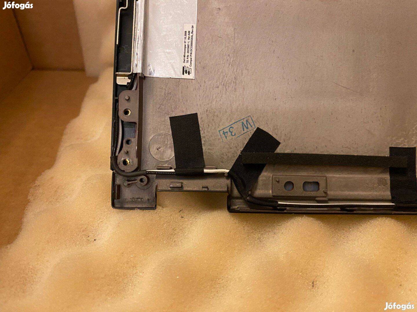 Új! Dell Latitude E4200 fedlap hátlap bontott no kamera F114G 0F114G