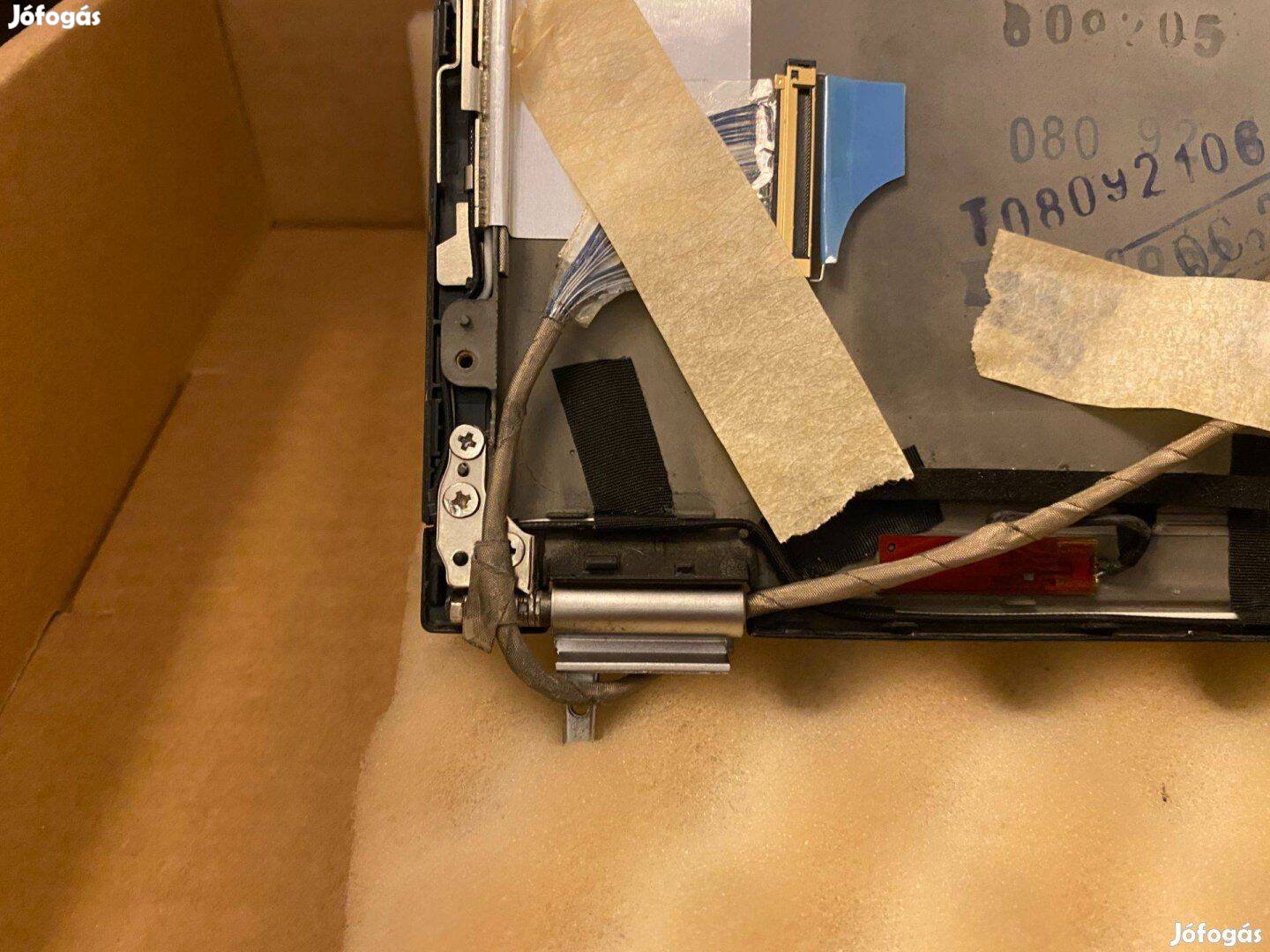 Új! Dell Latitude E4200 fedlap hátlap bontott nokamera zsanér F114G 0F