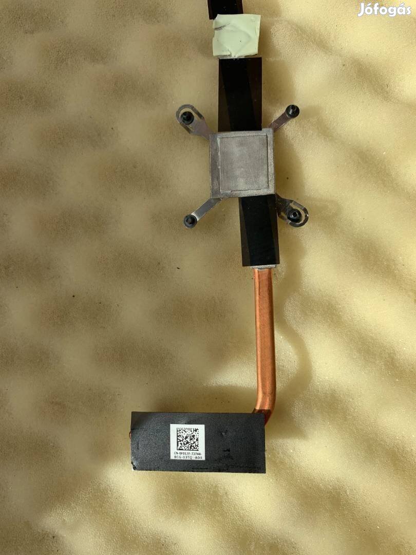 Új! Dell Latitude E4200 heatsink hűtés hűtőborda F017F 0F017F AT042002