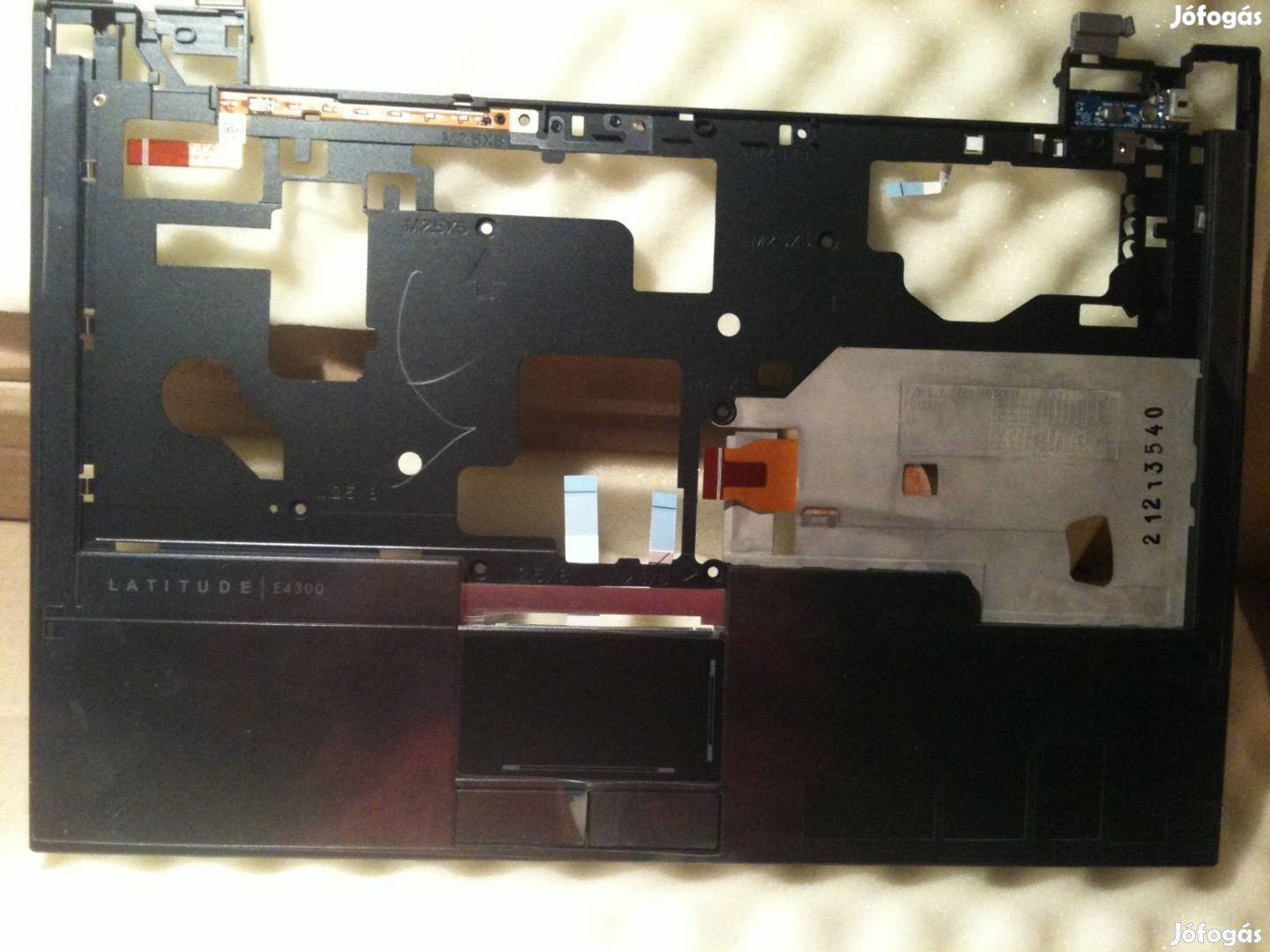 Új! Dell Latitude E4300 Palmrest Touchpad Bekapcsoló 9Xk2W 09Xk2W