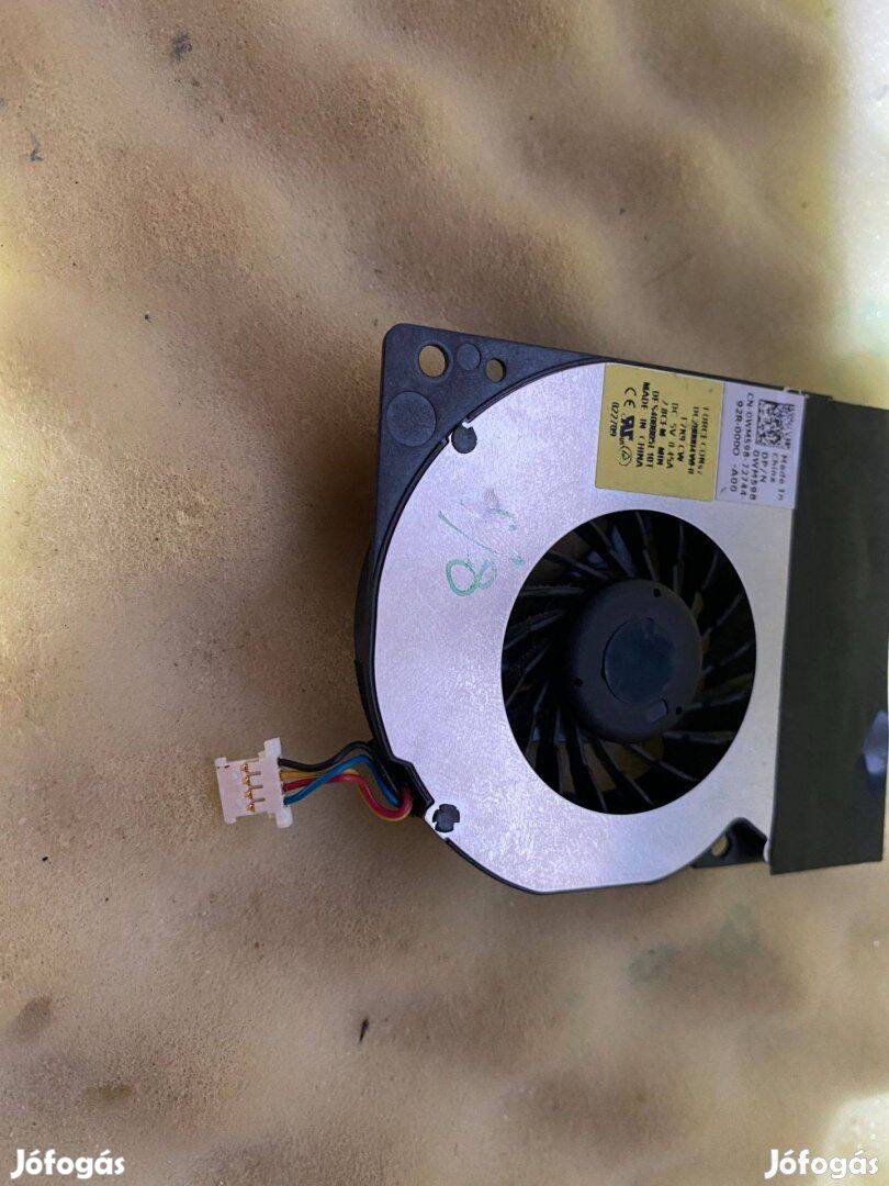 Új! Dell Latitude E4300 ventilátor fan bontott E4300 bontás WM598, 0WM