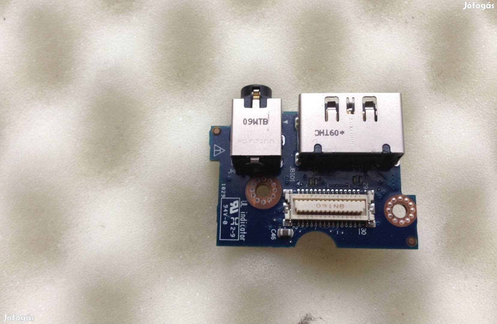Új! Dell Latitude E4310 4310 USB Audio Board LS-5692P