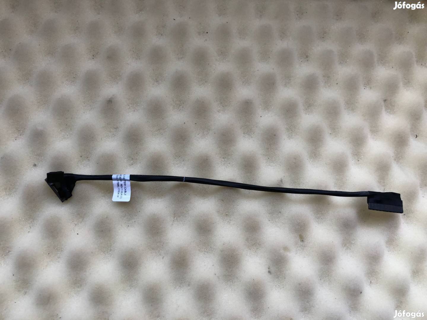 Új! Dell Latitude E5270 battery cable akku kábel 0Ntwn 00Ntwn DC020028