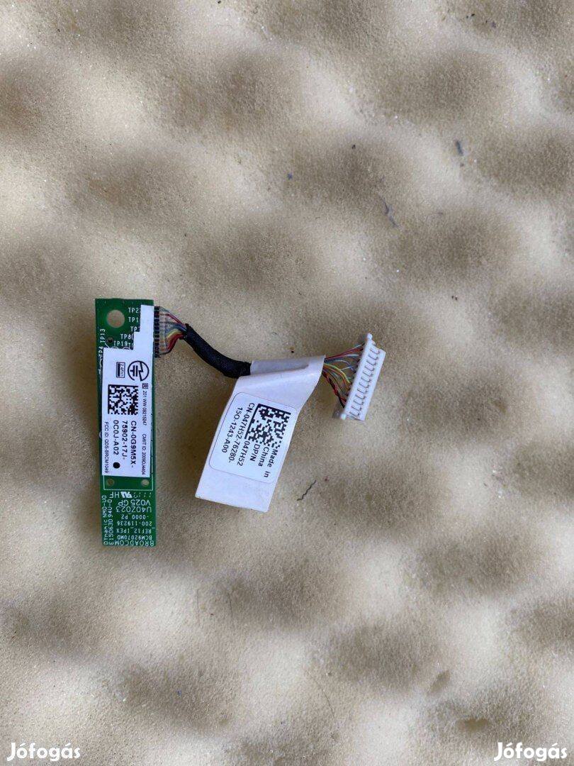 Új! Dell Latitude E5420 bluetooth modul kábel E5520 bluetooth 47H52 Wj